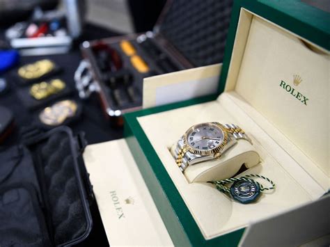 Rolex Replicas Account for Half of Fake Watches, Dealer 